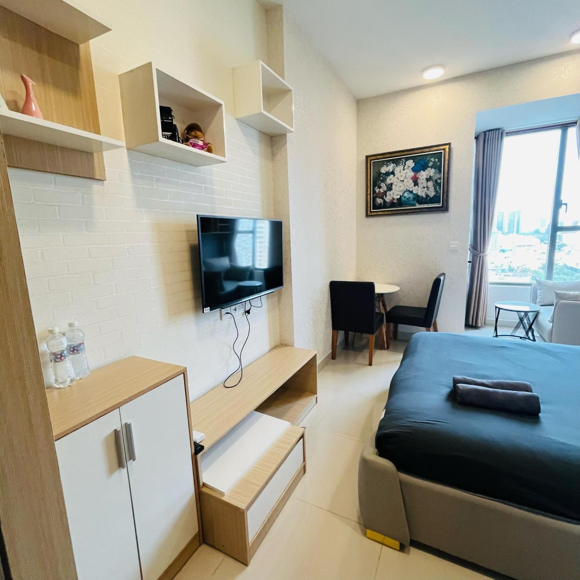 Awesome Rivergate Apartment - Cbd In Hcm City โฮจิมินห์ซิตี้ ภายนอก รูปภาพ