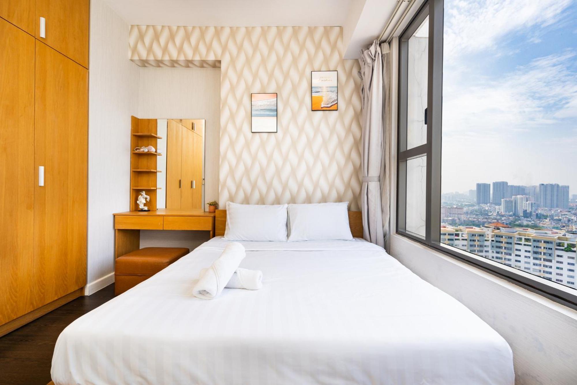 Awesome Rivergate Apartment - Cbd In Hcm City โฮจิมินห์ซิตี้ ภายนอก รูปภาพ