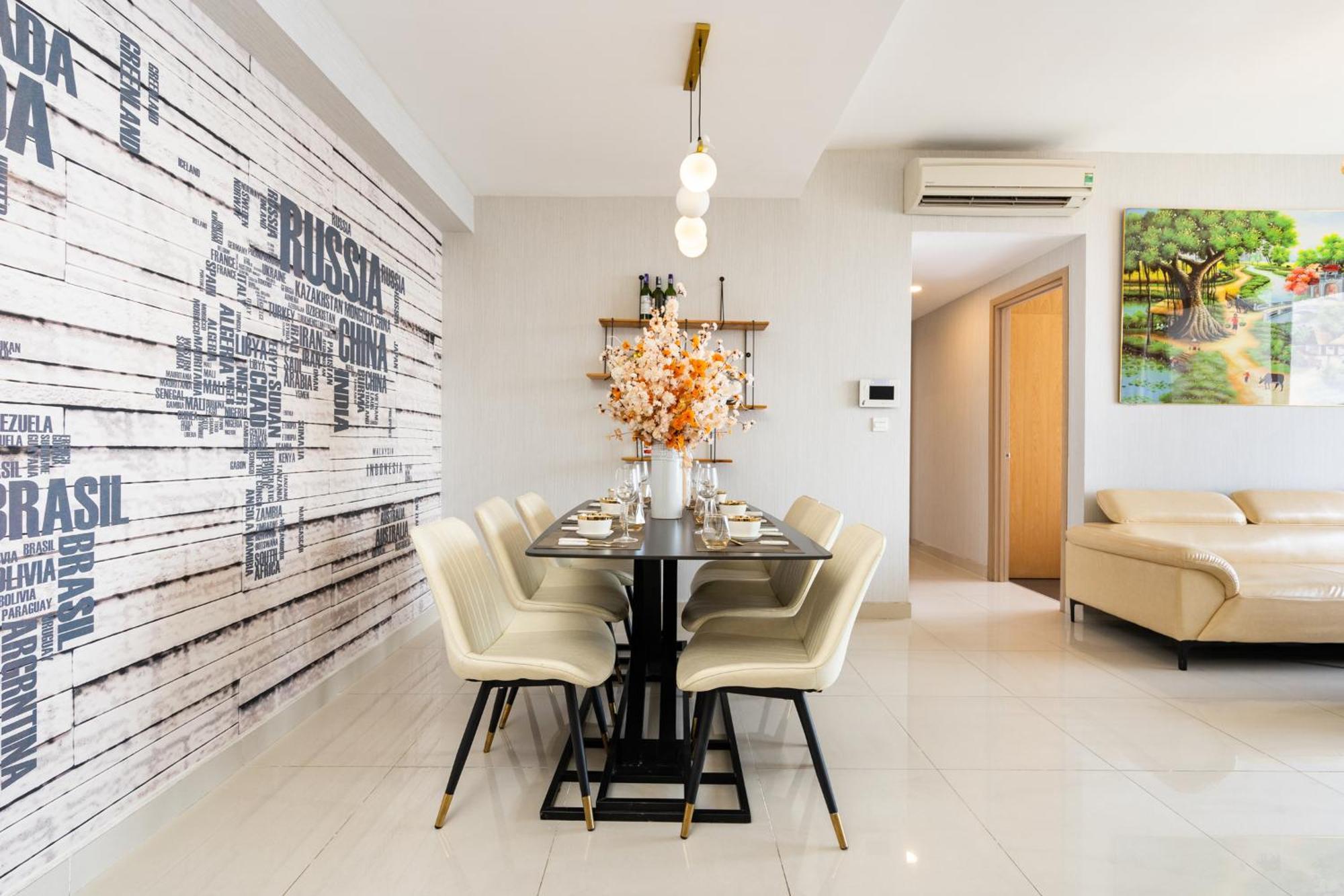 Awesome Rivergate Apartment - Cbd In Hcm City โฮจิมินห์ซิตี้ ภายนอก รูปภาพ