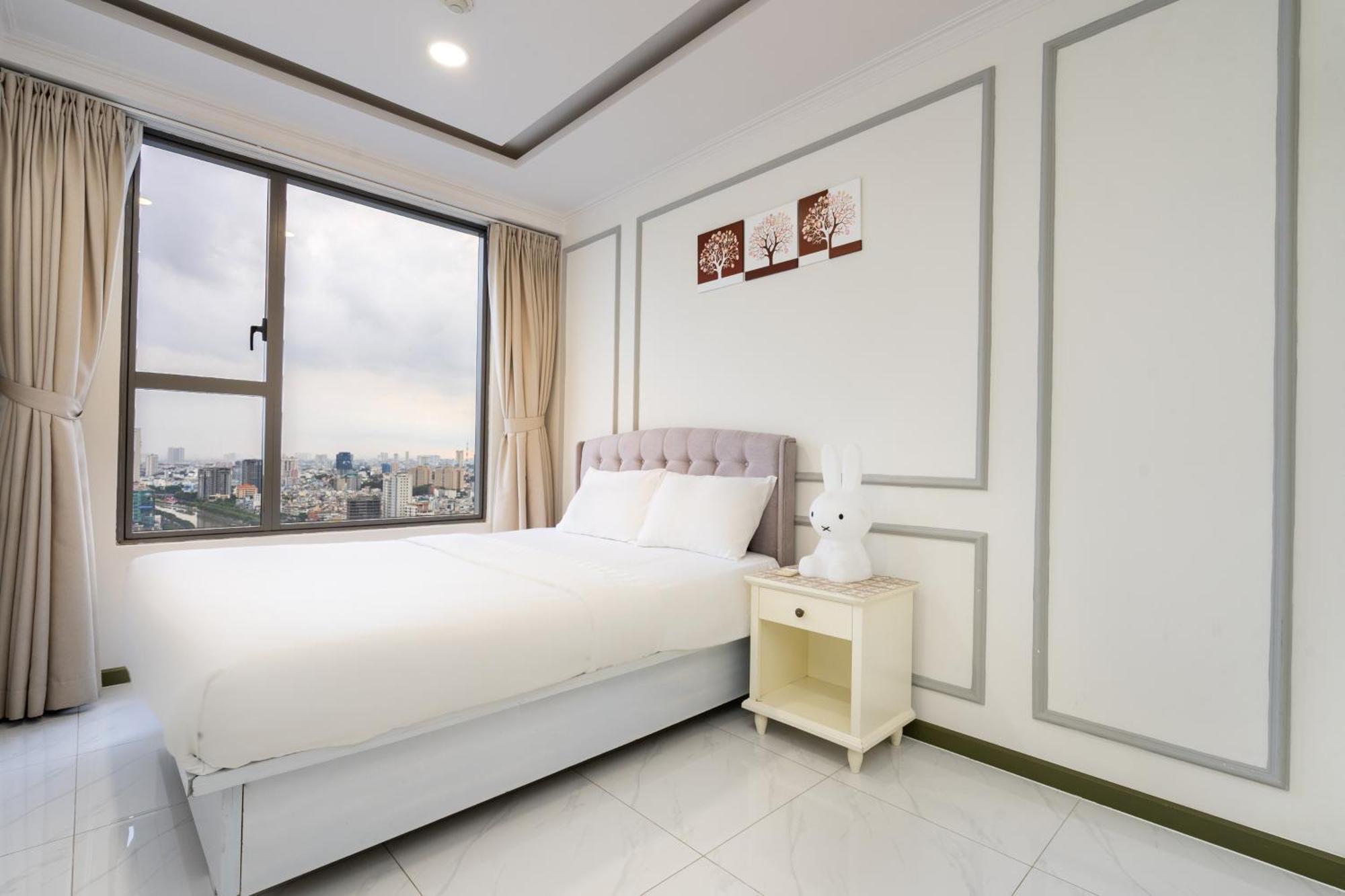 Awesome Rivergate Apartment - Cbd In Hcm City โฮจิมินห์ซิตี้ ภายนอก รูปภาพ