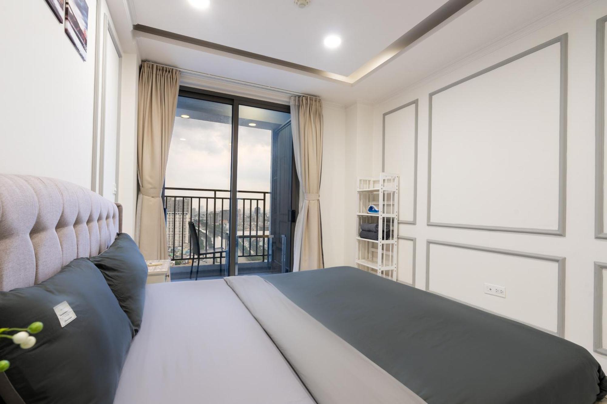 Awesome Rivergate Apartment - Cbd In Hcm City โฮจิมินห์ซิตี้ ภายนอก รูปภาพ