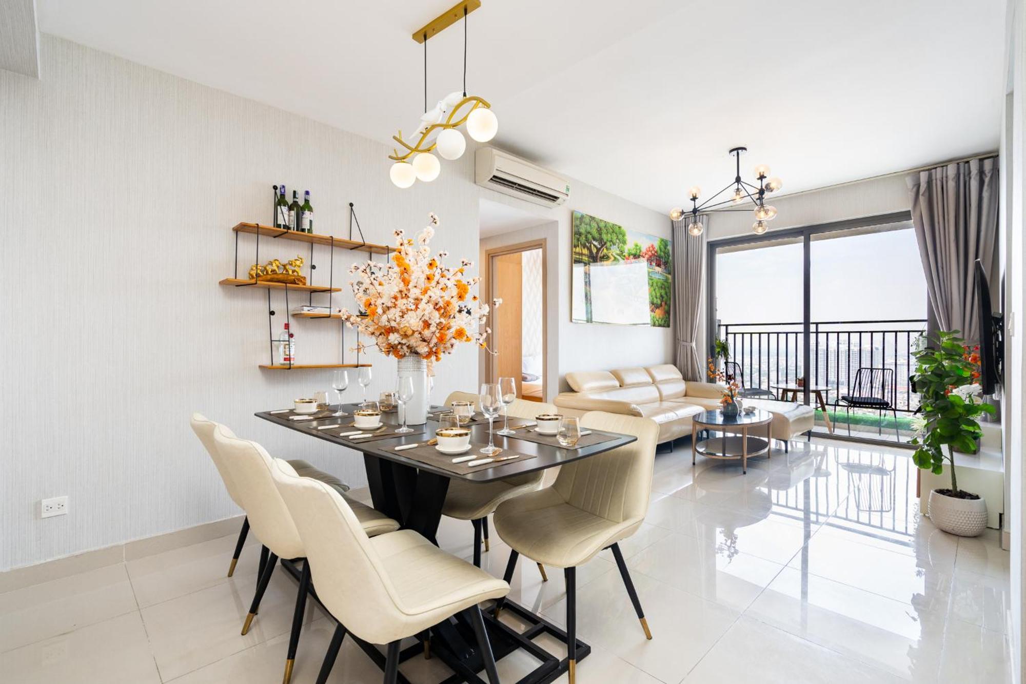 Awesome Rivergate Apartment - Cbd In Hcm City โฮจิมินห์ซิตี้ ภายนอก รูปภาพ