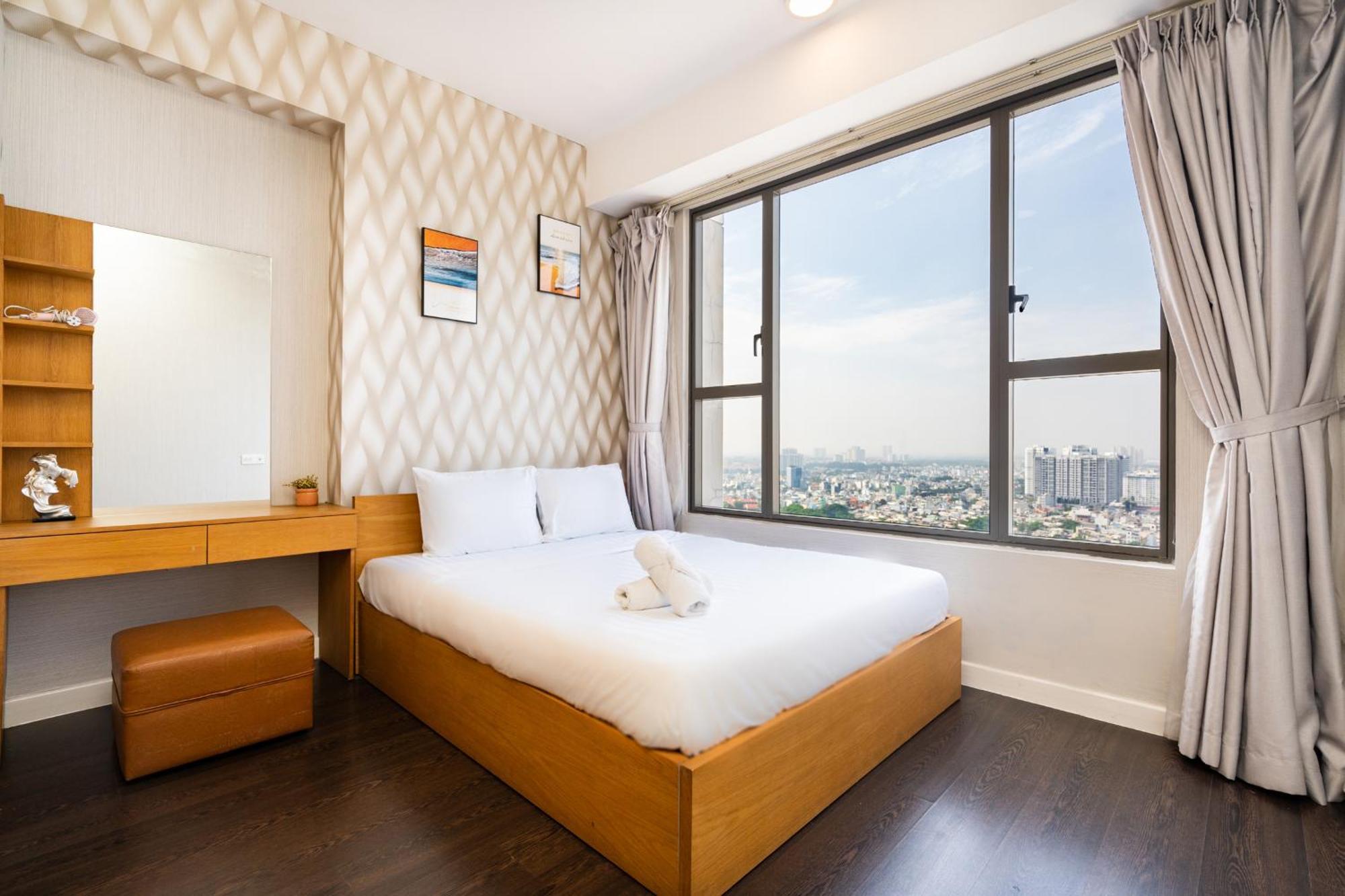 Awesome Rivergate Apartment - Cbd In Hcm City โฮจิมินห์ซิตี้ ภายนอก รูปภาพ