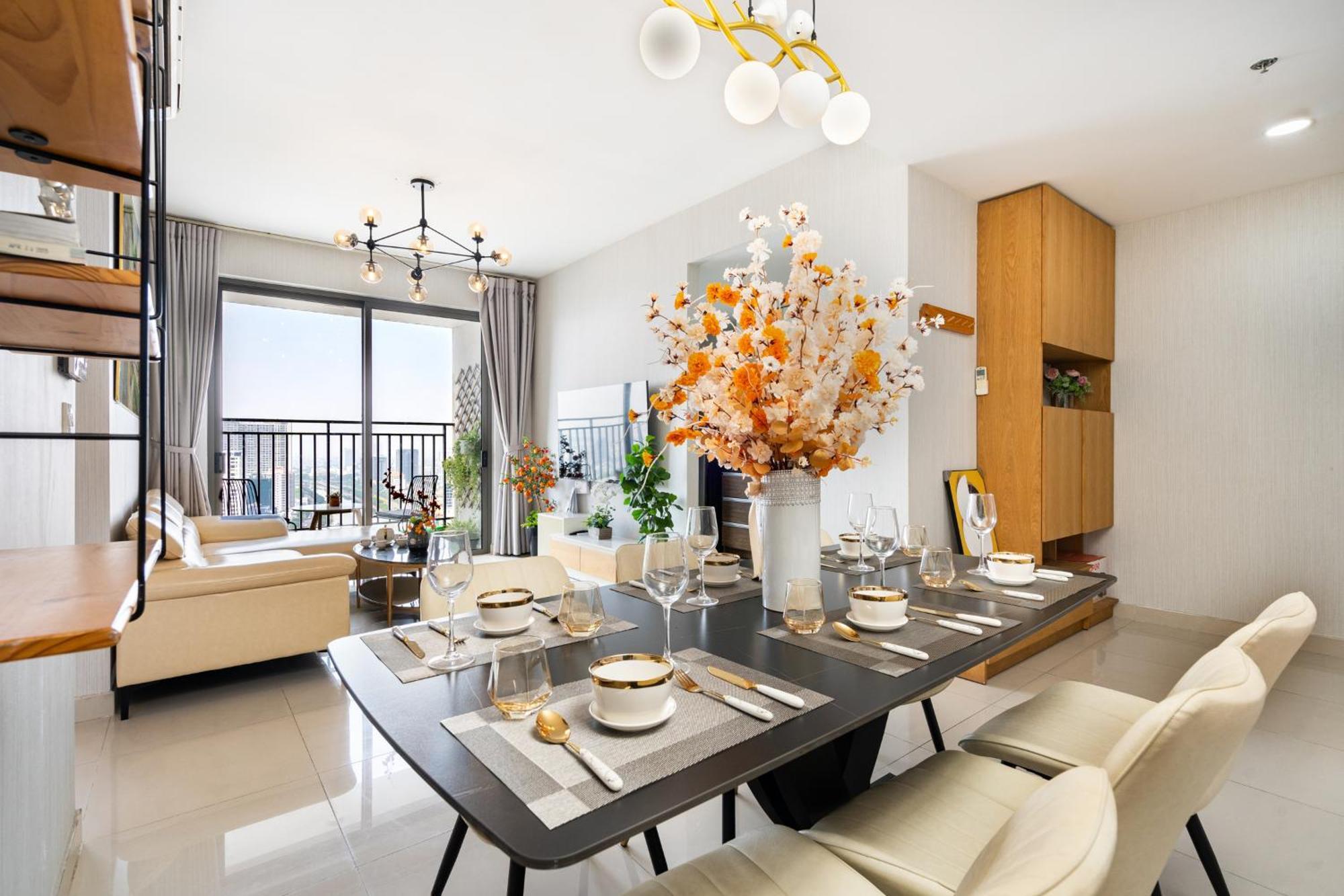 Awesome Rivergate Apartment - Cbd In Hcm City โฮจิมินห์ซิตี้ ภายนอก รูปภาพ