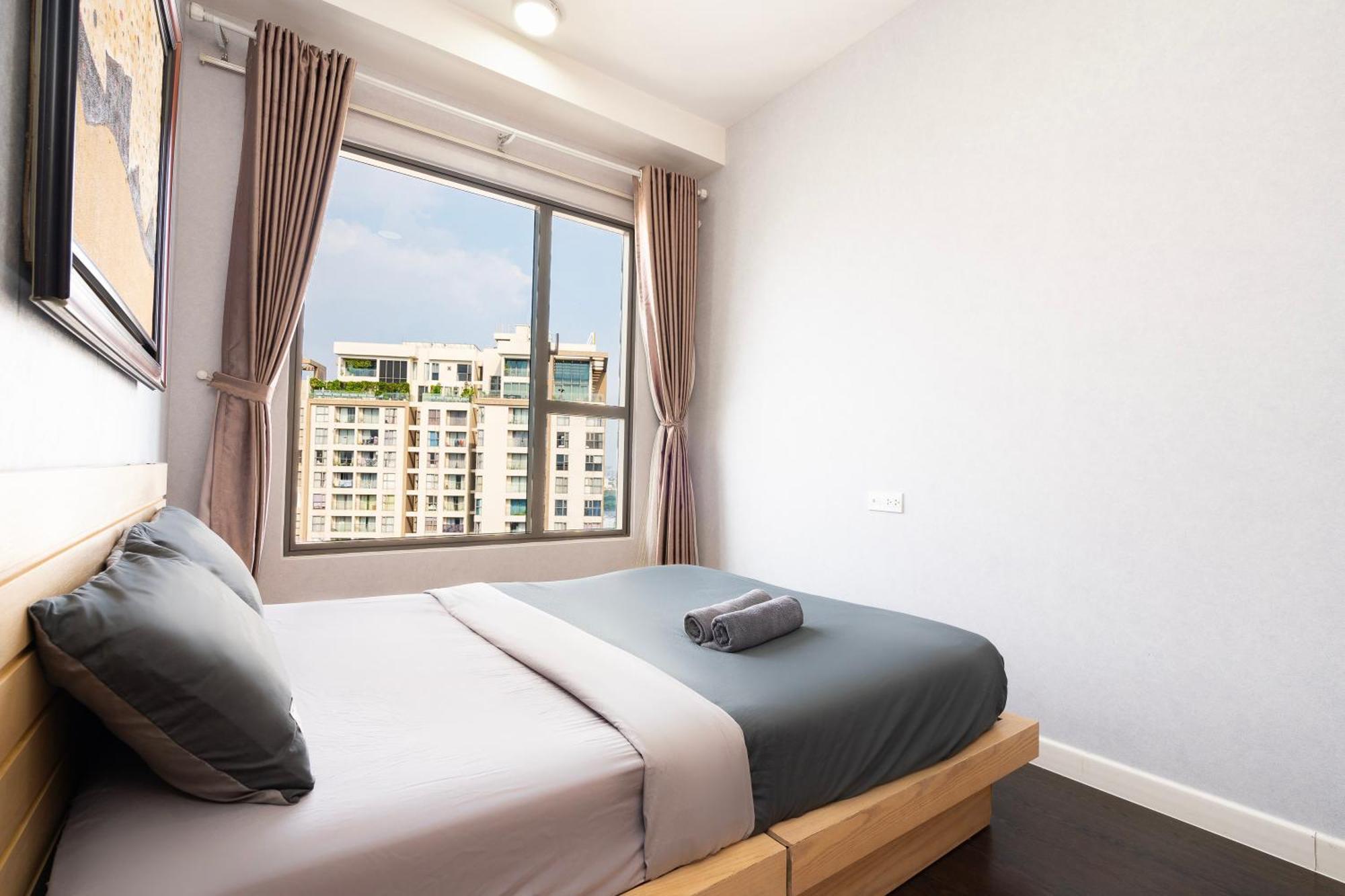 Awesome Rivergate Apartment - Cbd In Hcm City โฮจิมินห์ซิตี้ ภายนอก รูปภาพ