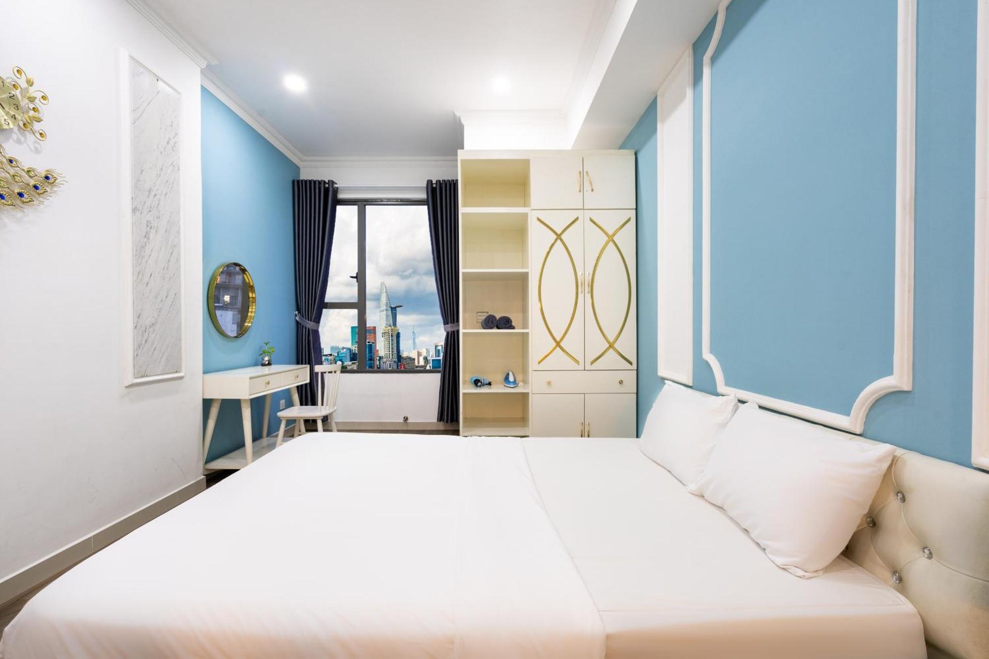 Awesome Rivergate Apartment - Cbd In Hcm City โฮจิมินห์ซิตี้ ภายนอก รูปภาพ