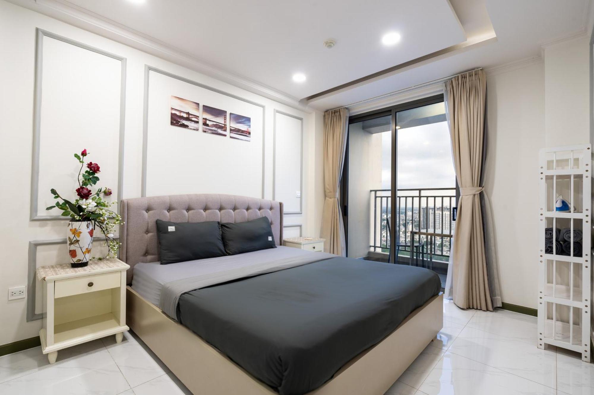 Awesome Rivergate Apartment - Cbd In Hcm City โฮจิมินห์ซิตี้ ภายนอก รูปภาพ