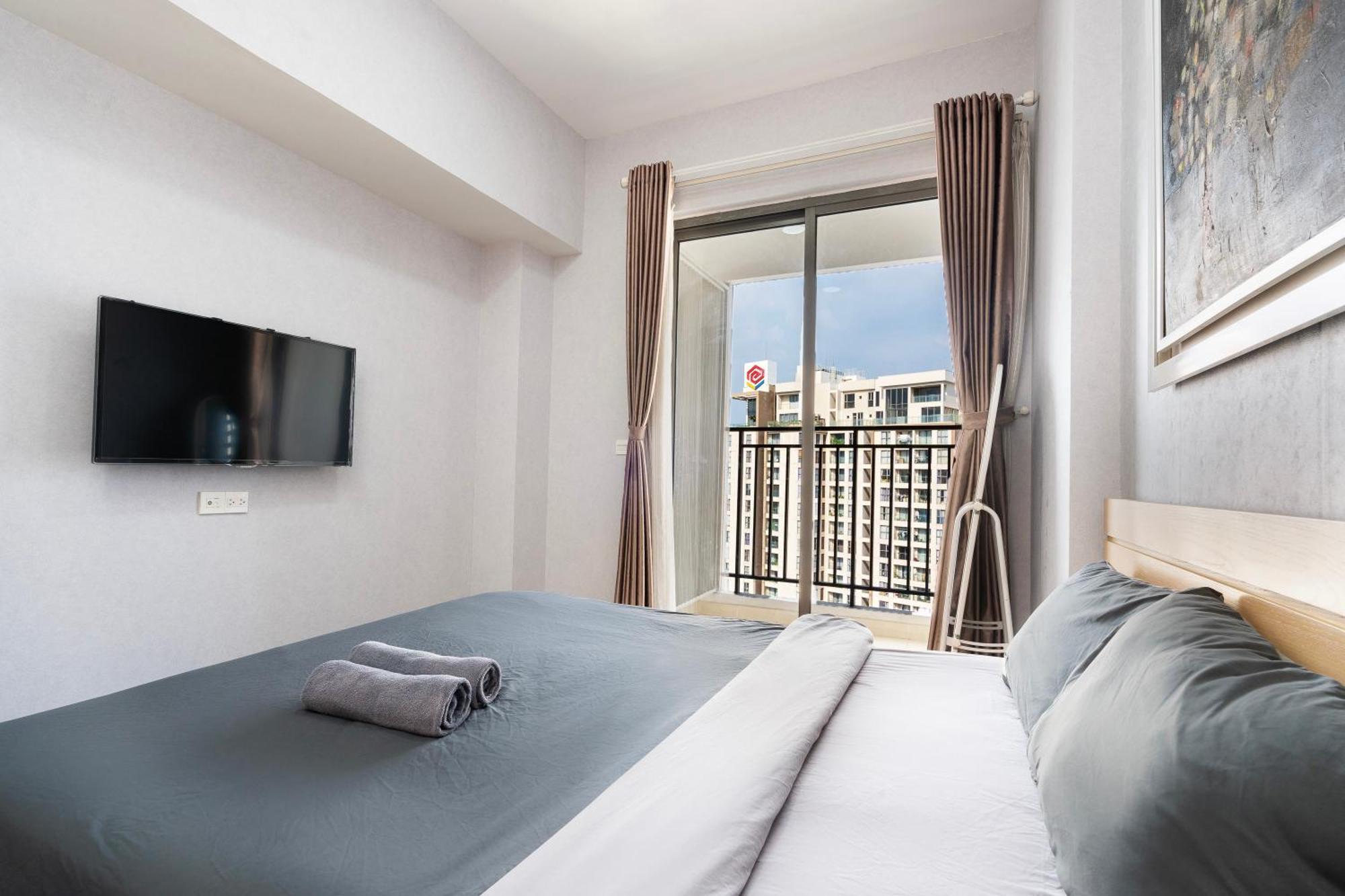 Awesome Rivergate Apartment - Cbd In Hcm City โฮจิมินห์ซิตี้ ภายนอก รูปภาพ