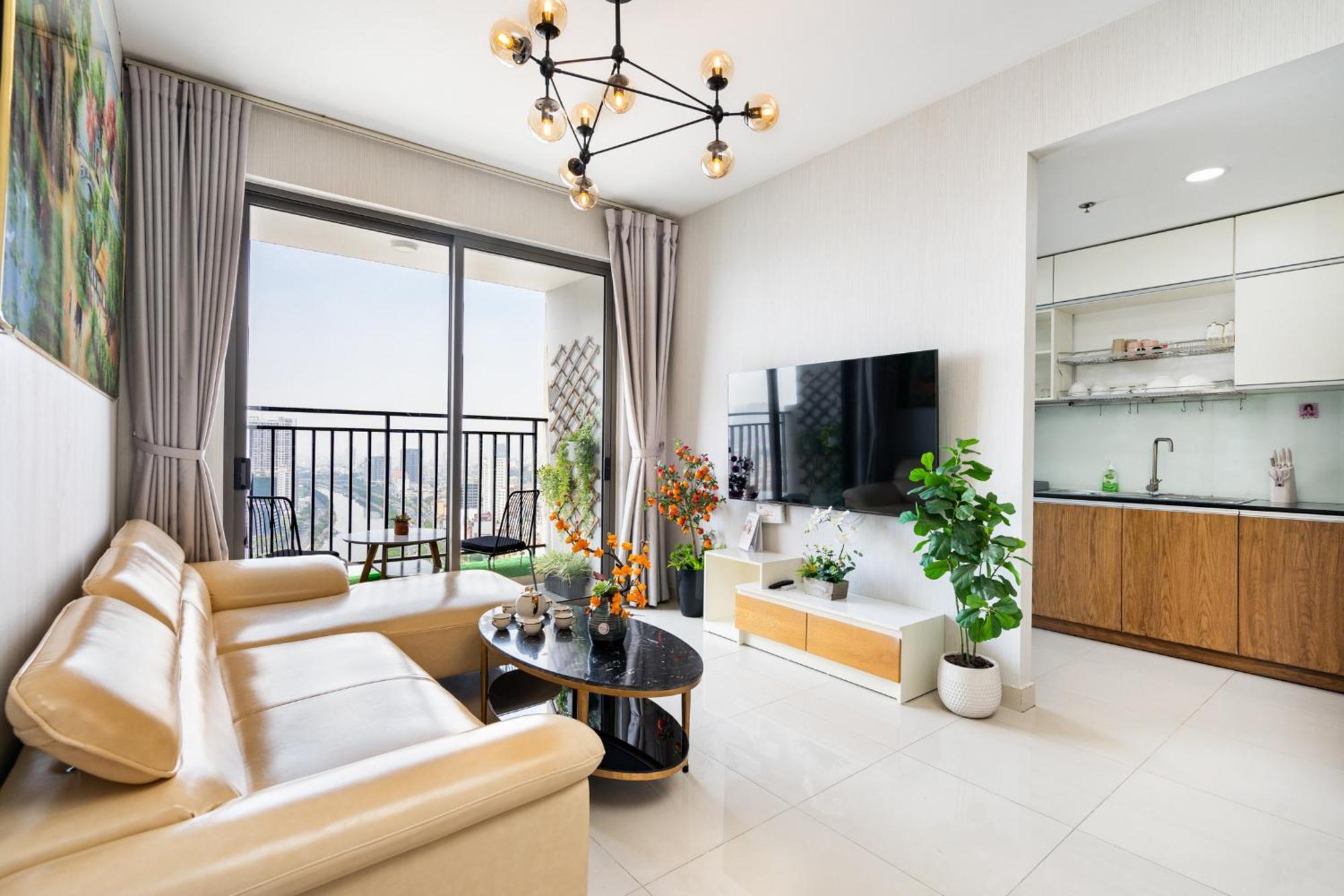 Awesome Rivergate Apartment - Cbd In Hcm City โฮจิมินห์ซิตี้ ภายนอก รูปภาพ