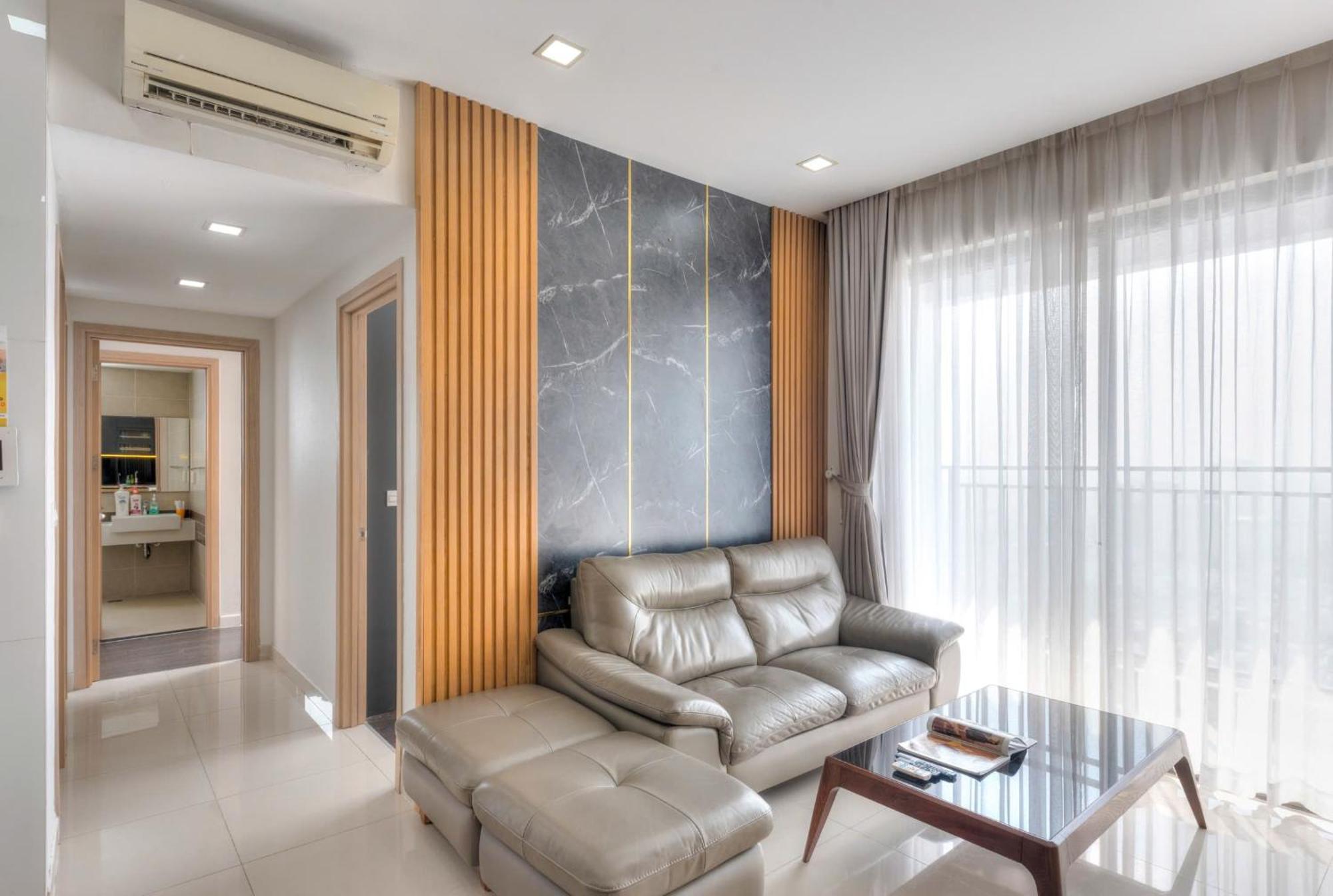 Awesome Rivergate Apartment - Cbd In Hcm City โฮจิมินห์ซิตี้ ภายนอก รูปภาพ