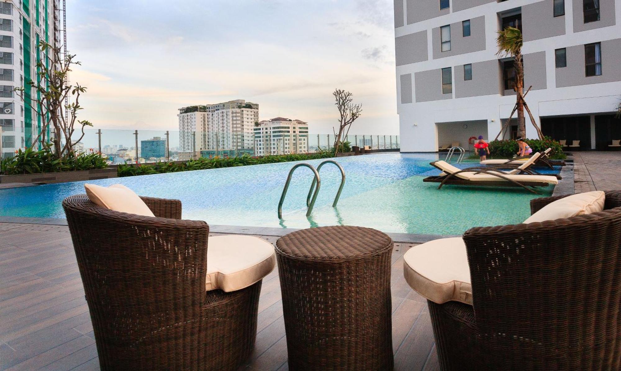 Awesome Rivergate Apartment - Cbd In Hcm City โฮจิมินห์ซิตี้ ภายนอก รูปภาพ