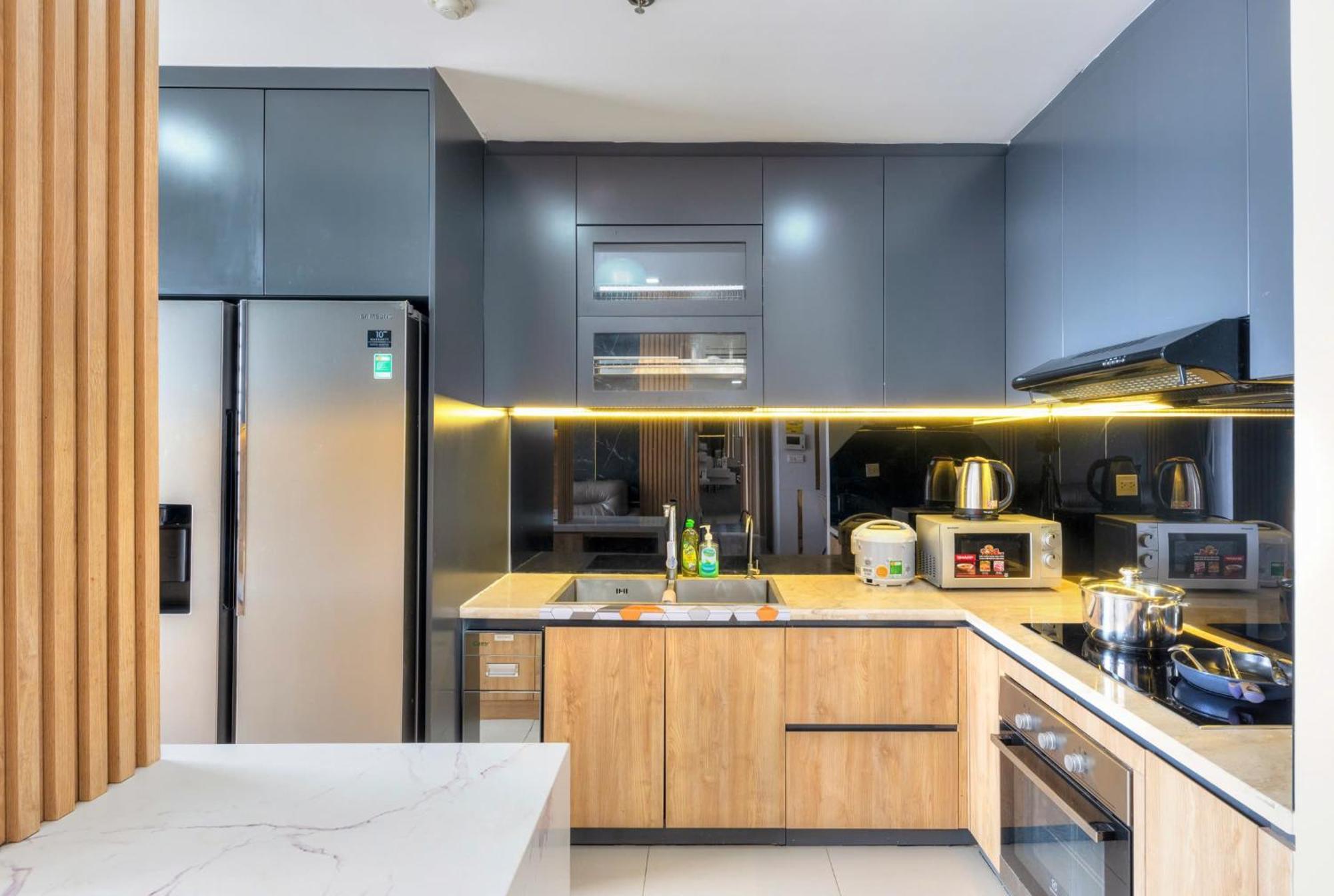 Awesome Rivergate Apartment - Cbd In Hcm City โฮจิมินห์ซิตี้ ภายนอก รูปภาพ