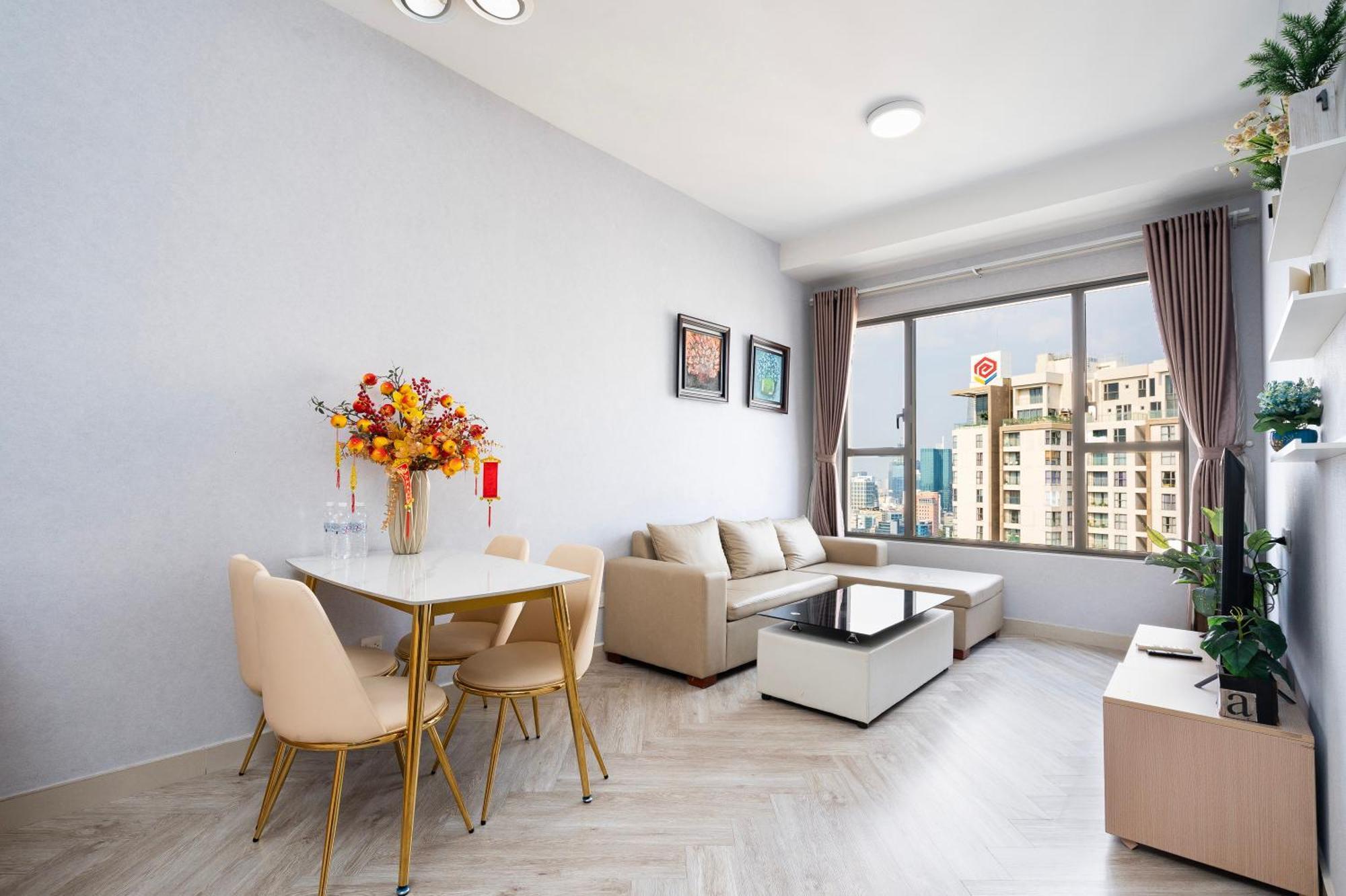 Awesome Rivergate Apartment - Cbd In Hcm City โฮจิมินห์ซิตี้ ภายนอก รูปภาพ