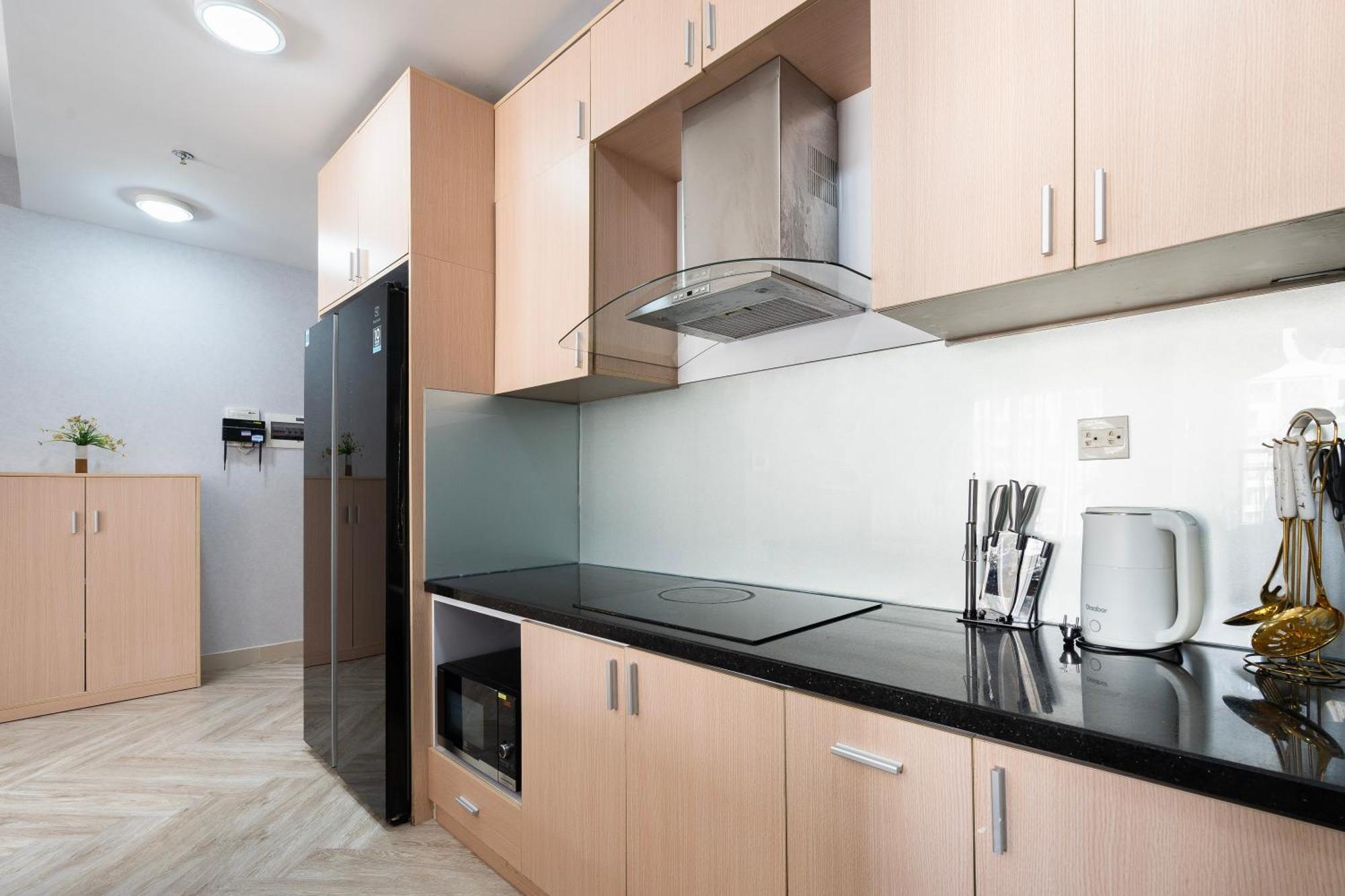 Awesome Rivergate Apartment - Cbd In Hcm City โฮจิมินห์ซิตี้ ภายนอก รูปภาพ
