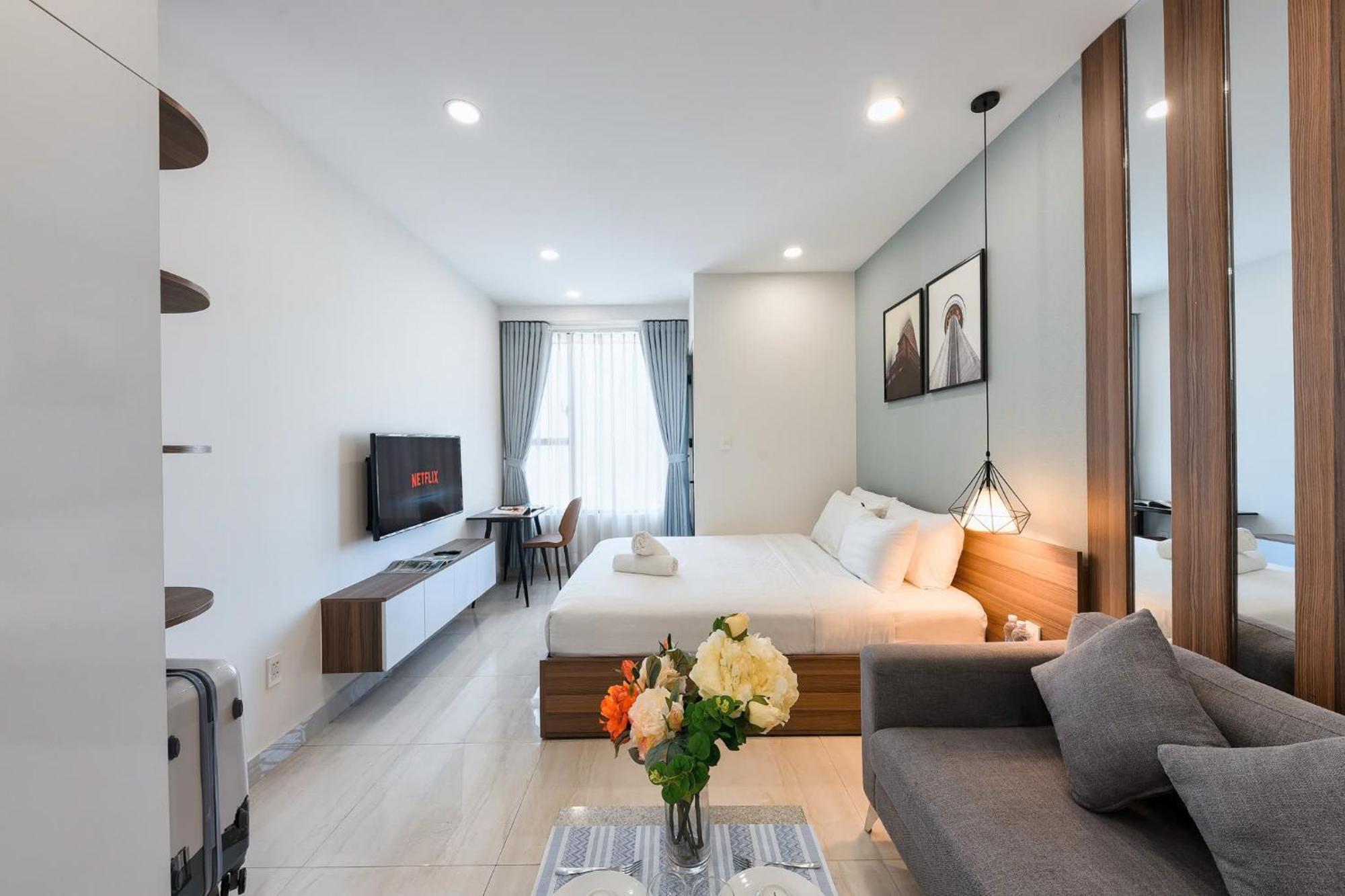 Awesome Rivergate Apartment - Cbd In Hcm City โฮจิมินห์ซิตี้ ภายนอก รูปภาพ