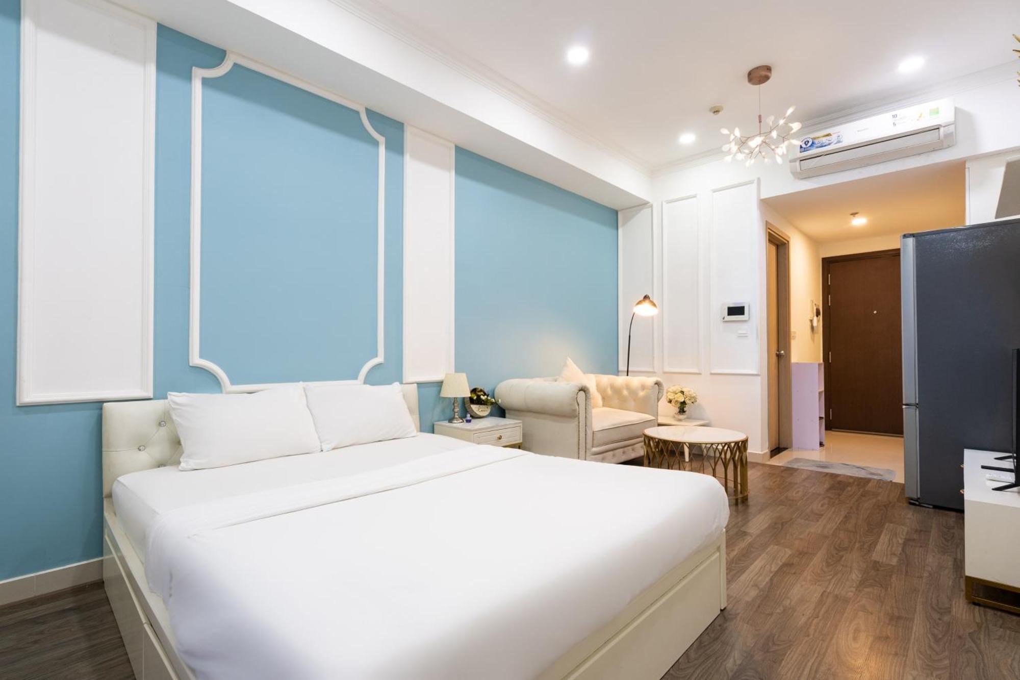 Awesome Rivergate Apartment - Cbd In Hcm City โฮจิมินห์ซิตี้ ภายนอก รูปภาพ