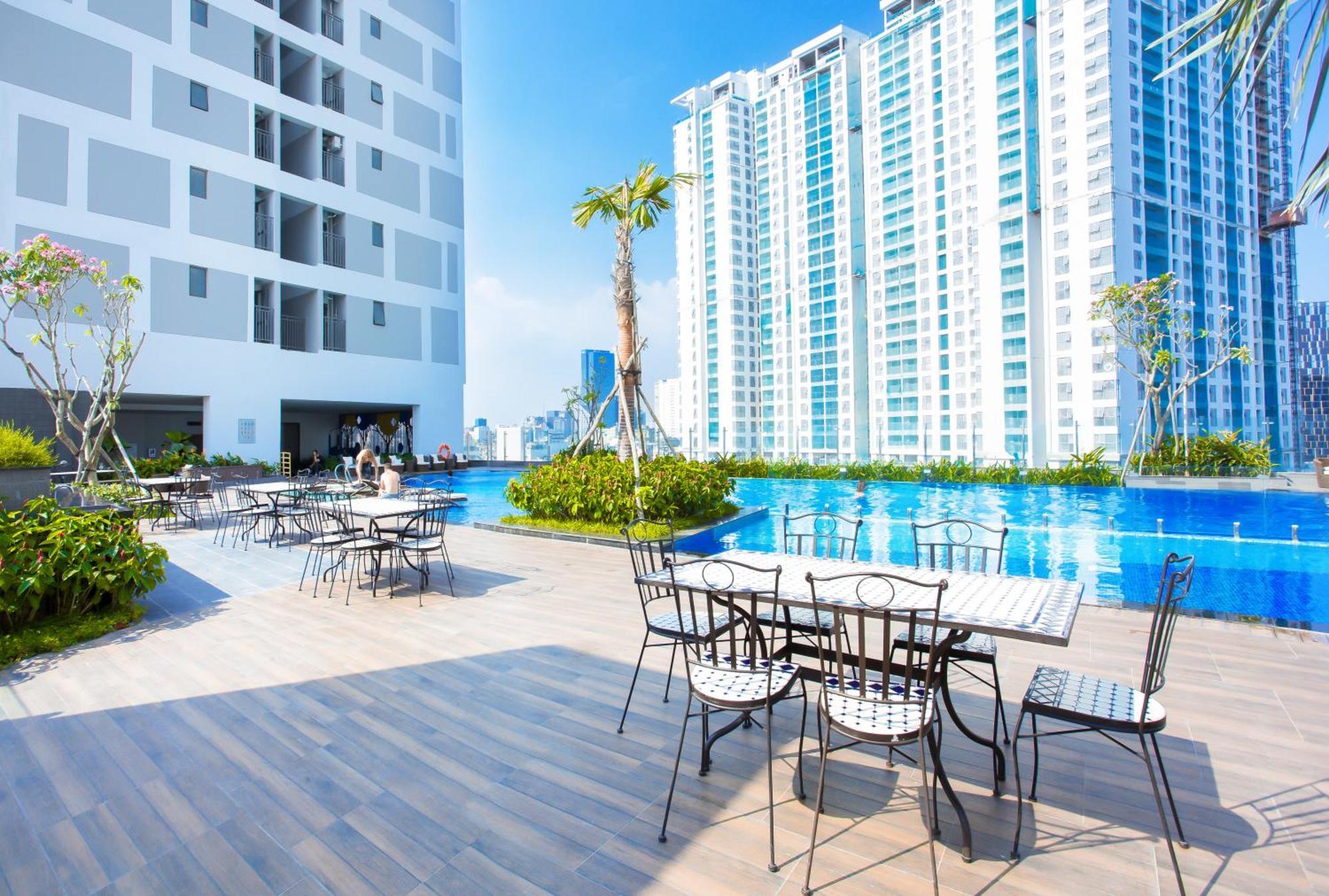 Awesome Rivergate Apartment - Cbd In Hcm City โฮจิมินห์ซิตี้ ภายนอก รูปภาพ