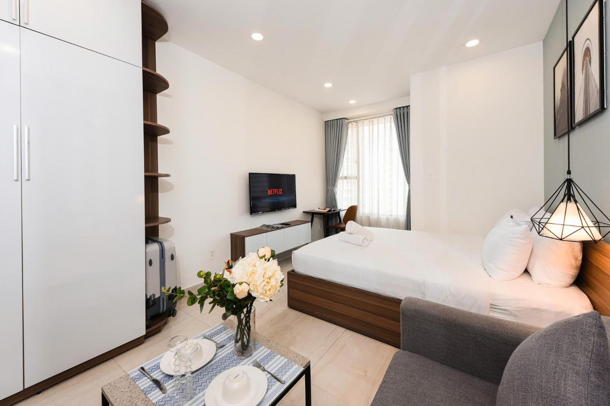 Awesome Rivergate Apartment - Cbd In Hcm City โฮจิมินห์ซิตี้ ภายนอก รูปภาพ