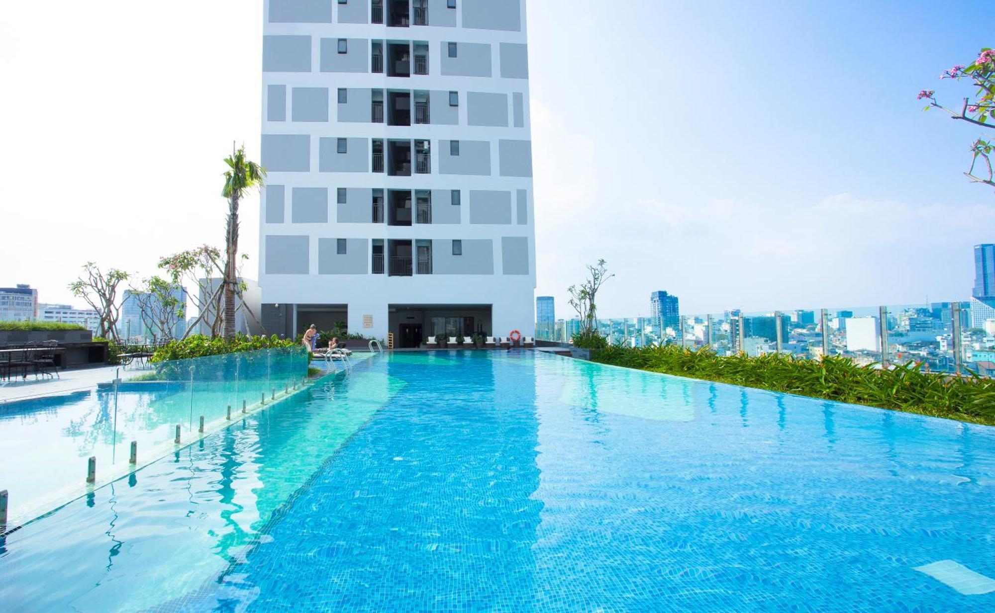Awesome Rivergate Apartment - Cbd In Hcm City โฮจิมินห์ซิตี้ ภายนอก รูปภาพ