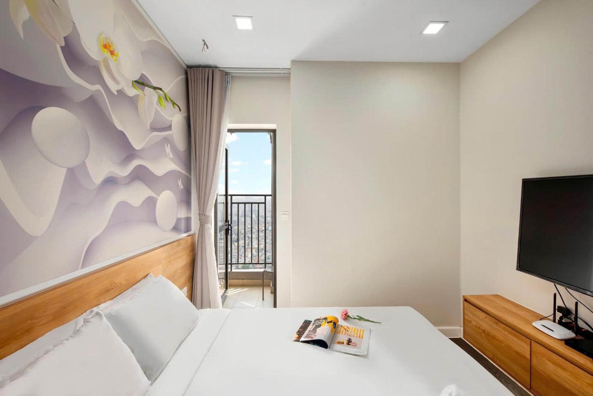 Awesome Rivergate Apartment - Cbd In Hcm City โฮจิมินห์ซิตี้ ภายนอก รูปภาพ