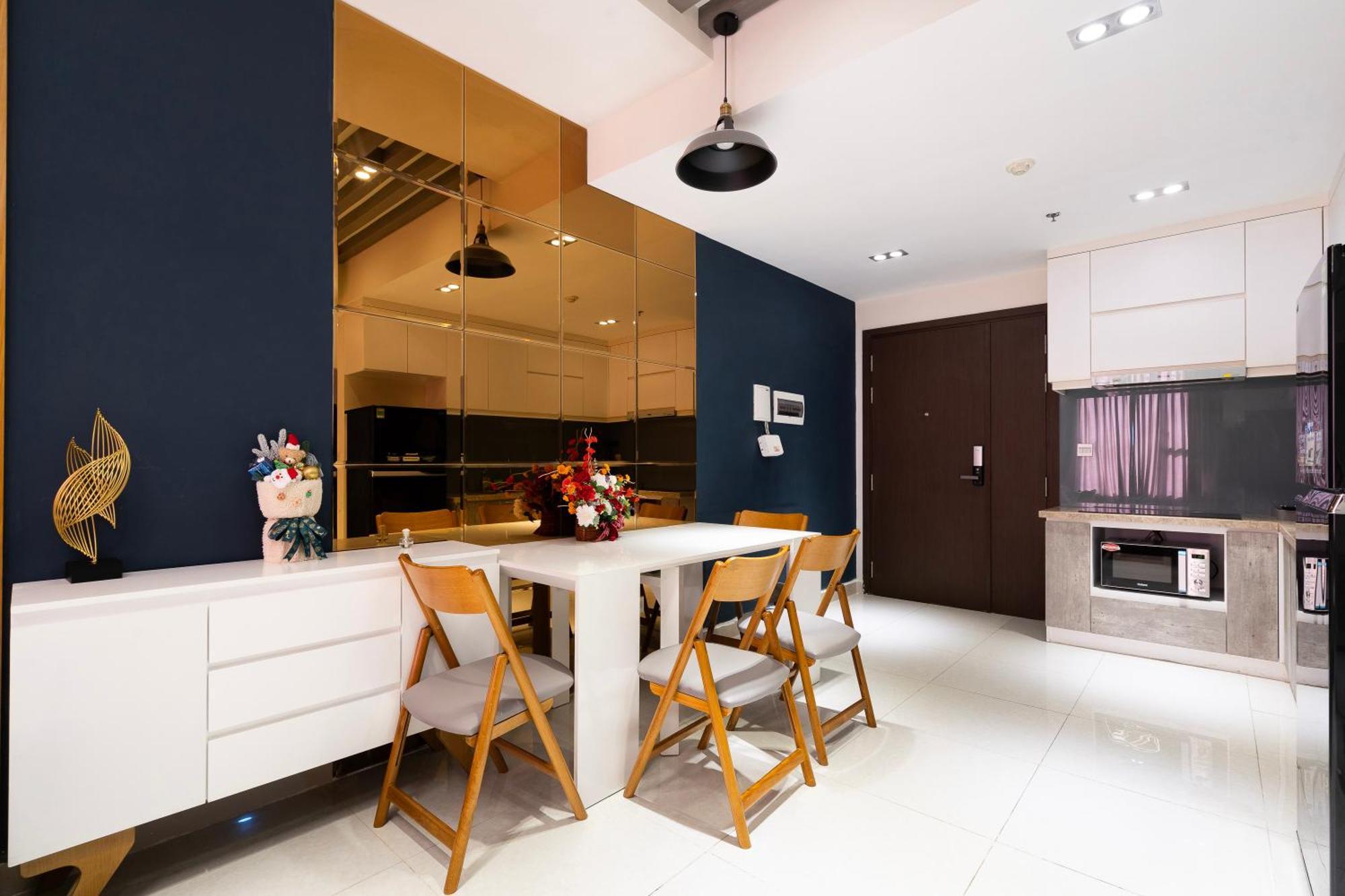 Awesome Rivergate Apartment - Cbd In Hcm City โฮจิมินห์ซิตี้ ภายนอก รูปภาพ