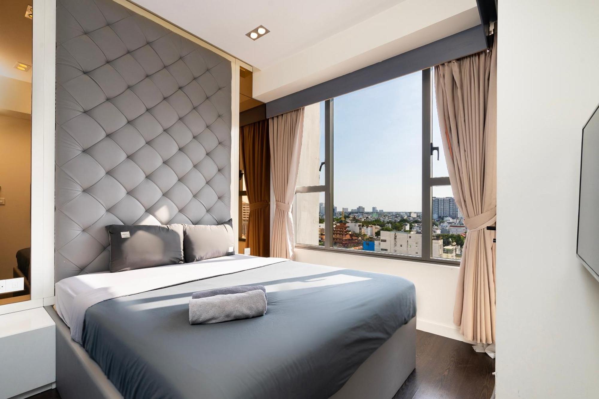 Awesome Rivergate Apartment - Cbd In Hcm City โฮจิมินห์ซิตี้ ภายนอก รูปภาพ