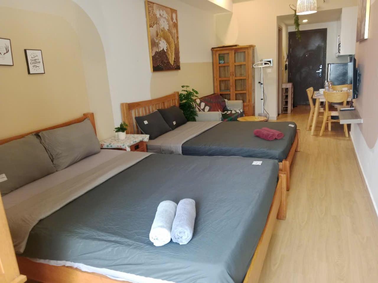 Awesome Rivergate Apartment - Cbd In Hcm City โฮจิมินห์ซิตี้ ภายนอก รูปภาพ