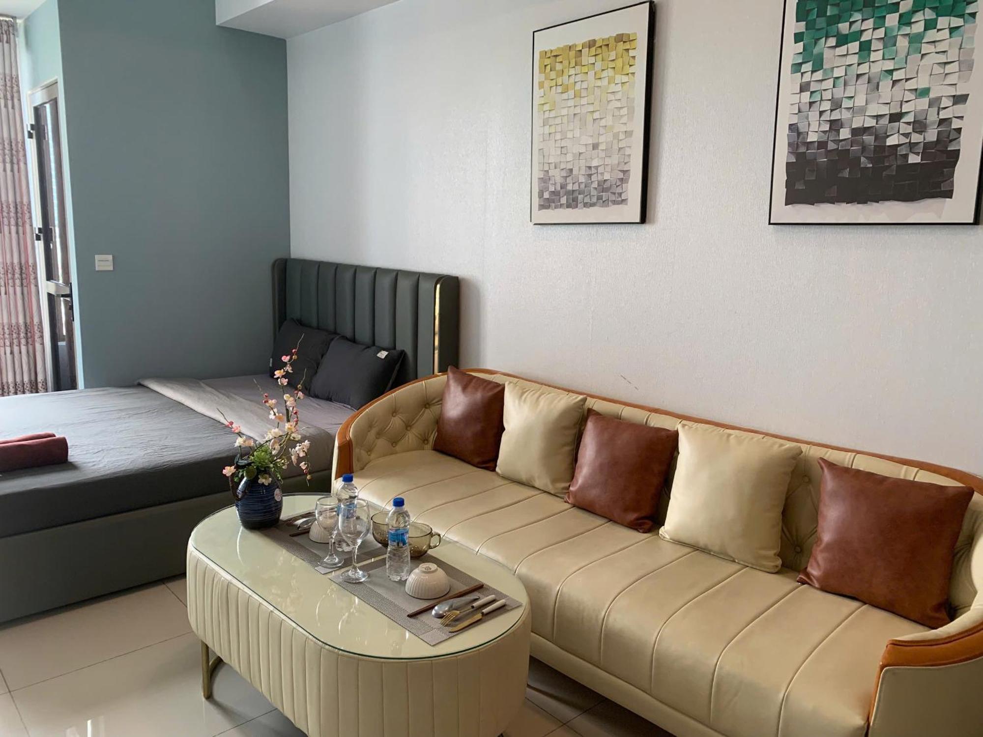 Awesome Rivergate Apartment - Cbd In Hcm City โฮจิมินห์ซิตี้ ภายนอก รูปภาพ