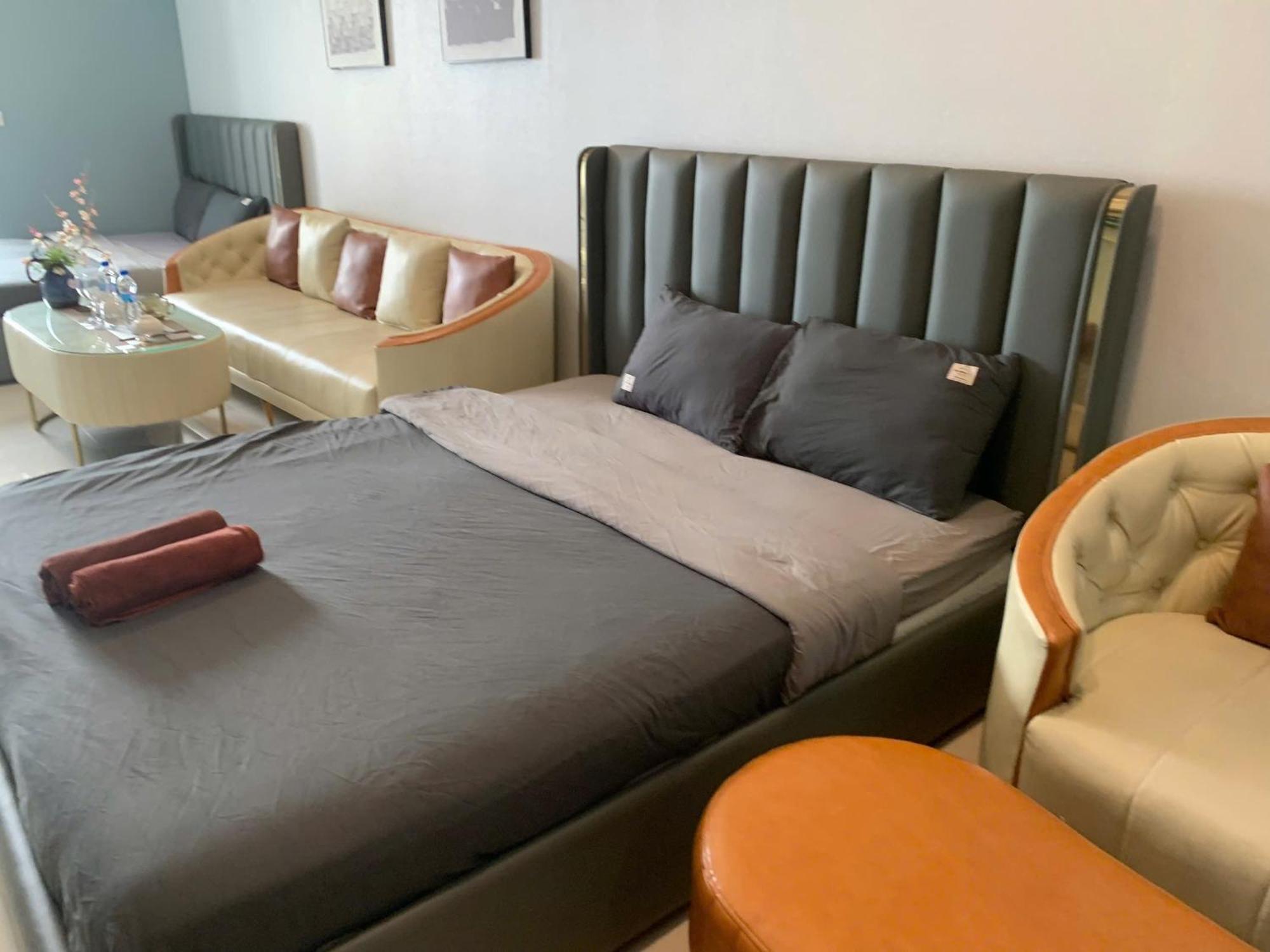 Awesome Rivergate Apartment - Cbd In Hcm City โฮจิมินห์ซิตี้ ภายนอก รูปภาพ